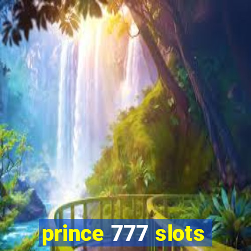 prince 777 slots